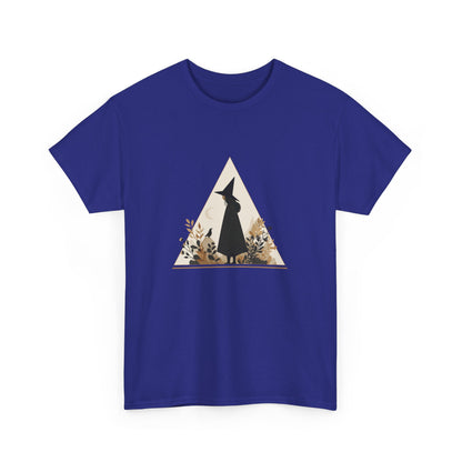 Witch and Raven Unisex Heavy Cotton Tee
