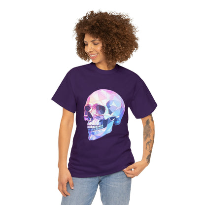 Geo Skull Unisex Heavy Cotton Tee