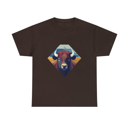Buffalo Unisex Heavy Cotton Tee