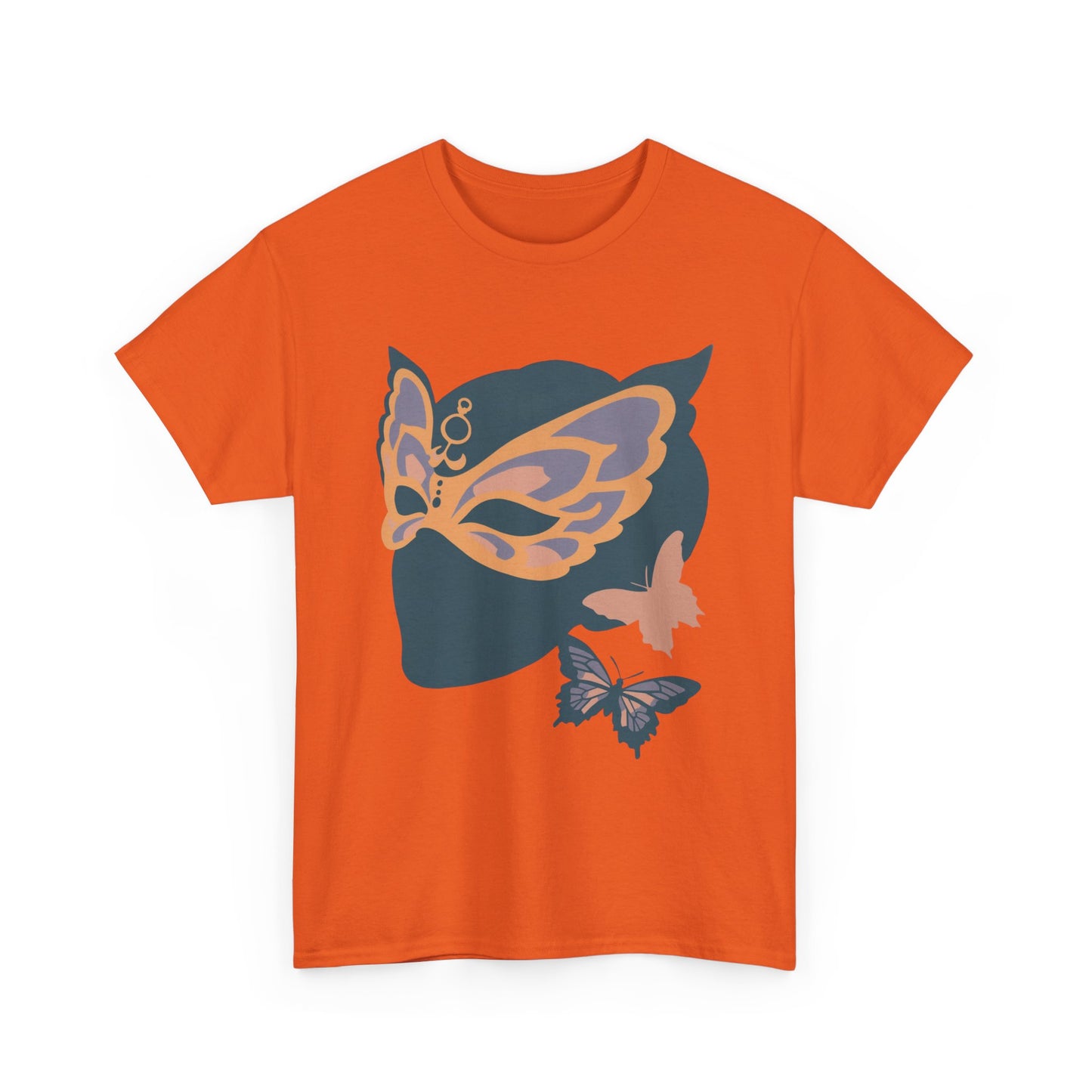Masking Unisex Heavy Cotton Tee