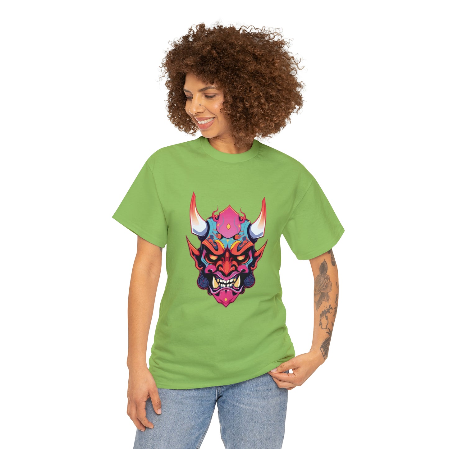 Oni Unisex Heavy Cotton Tee