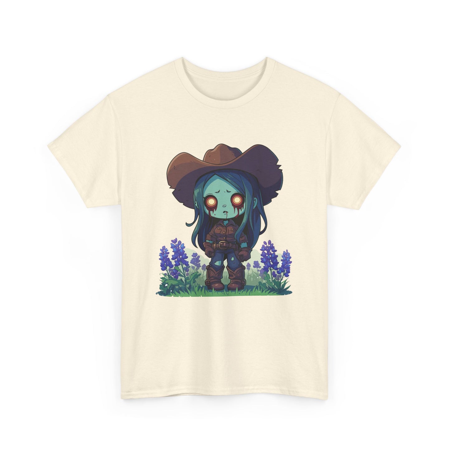 Texas Zombie Unisex Heavy Cotton Tee