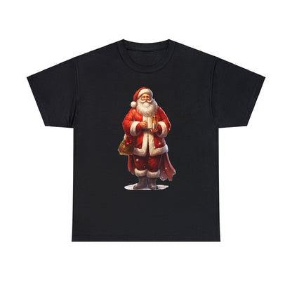 Santa Unisex Heavy Cotton Tee
