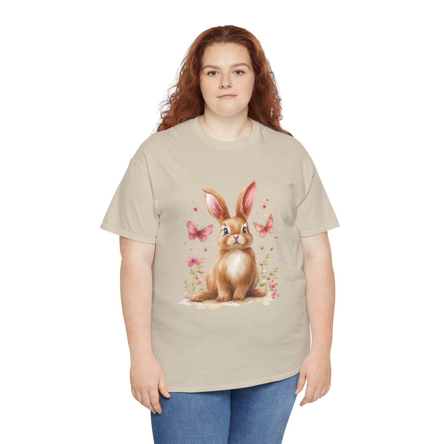 Easter Bunny Unisex Heavy Cotton Tee