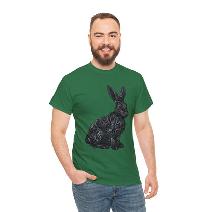 Rabbit Púca Unisex Heavy Cotton Tee