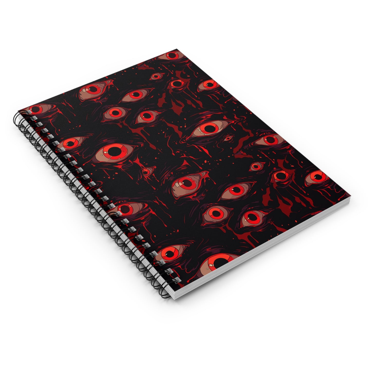 Watcher Spiral Notebook - Ruled Line