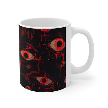 Watcher Ceramic Mug 11oz