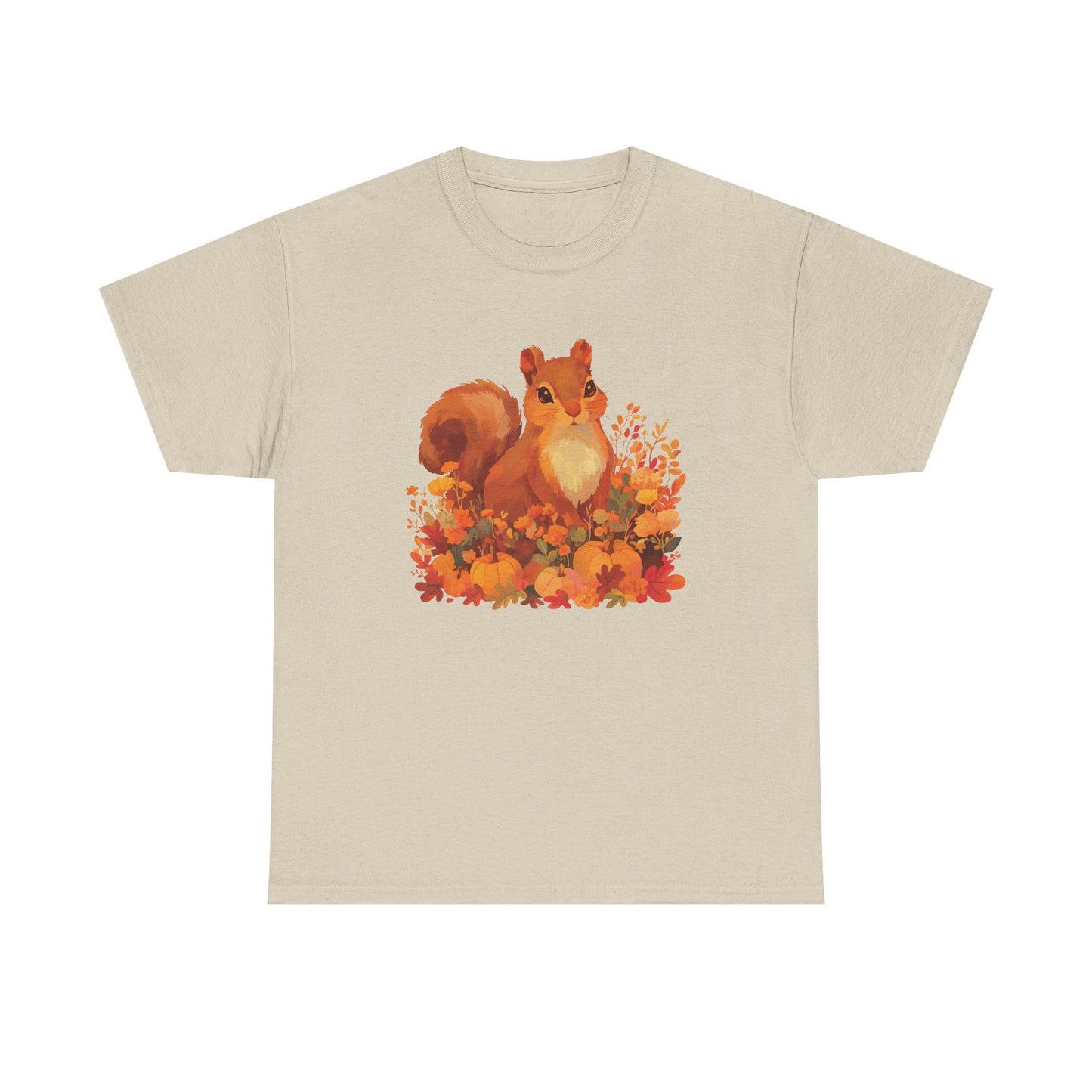 Squirrel Unisex Heavy Cotton Tee