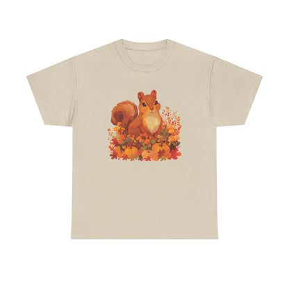 Squirrel Unisex Heavy Cotton Tee