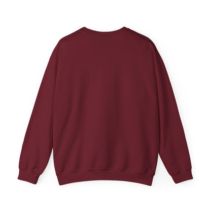 Grumpy Elf Unisex Heavy Blend™ Crewneck Sweatshirt