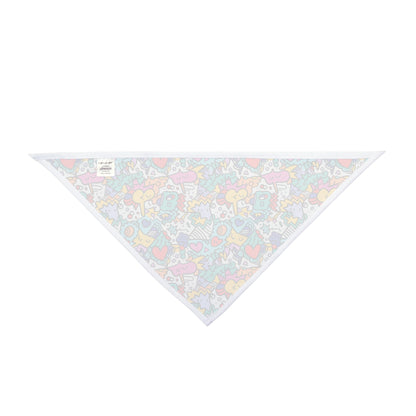 Doodlebug Pet Bandana