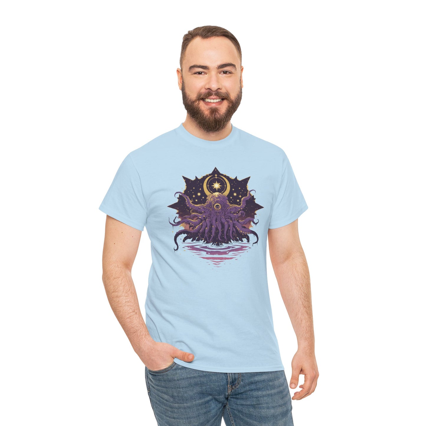 Yog-Sothoth Unisex Heavy Cotton Tee
