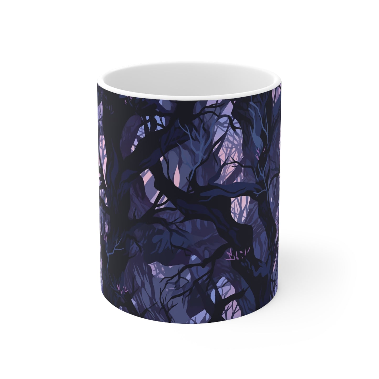 Haunted Forest Ceramic Mug 11oz