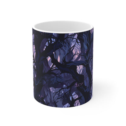 Haunted Forest Ceramic Mug 11oz