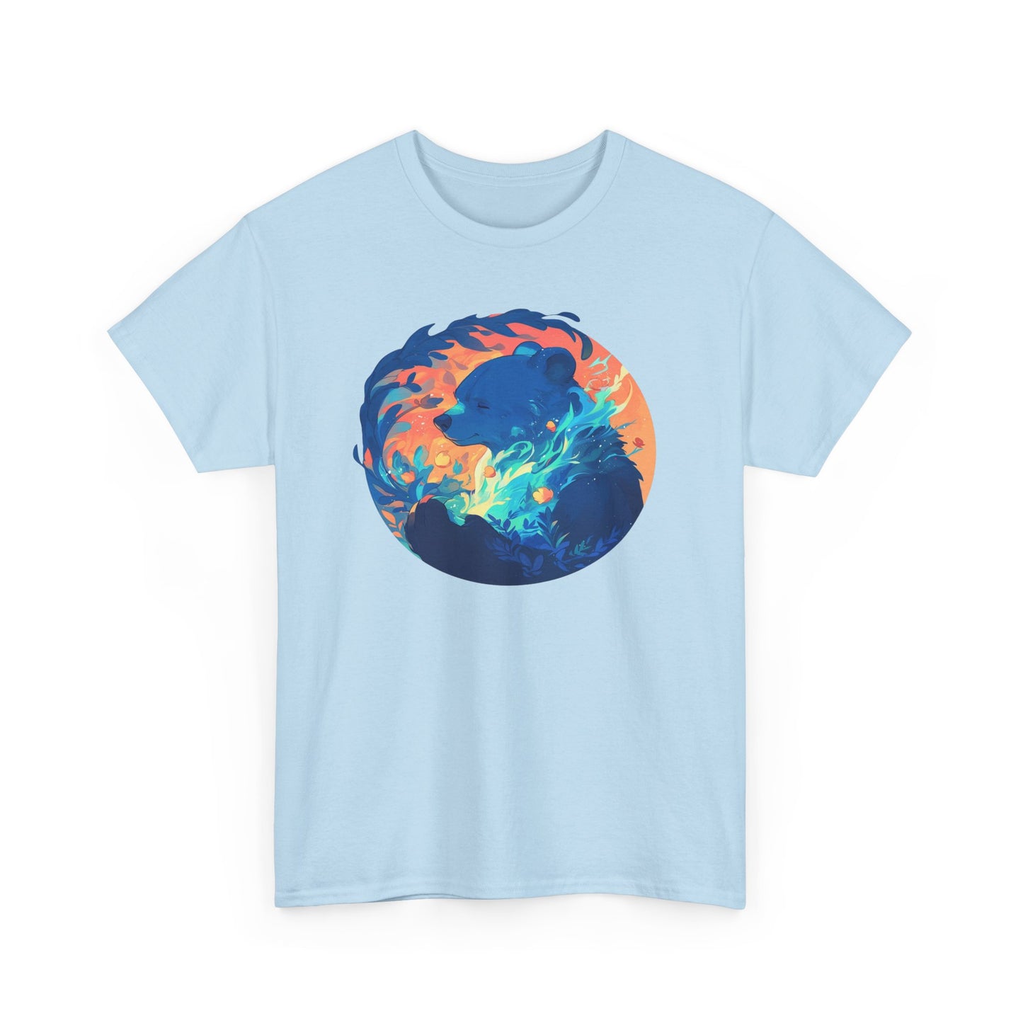 Elemental Bear Unisex Heavy Cotton Tee