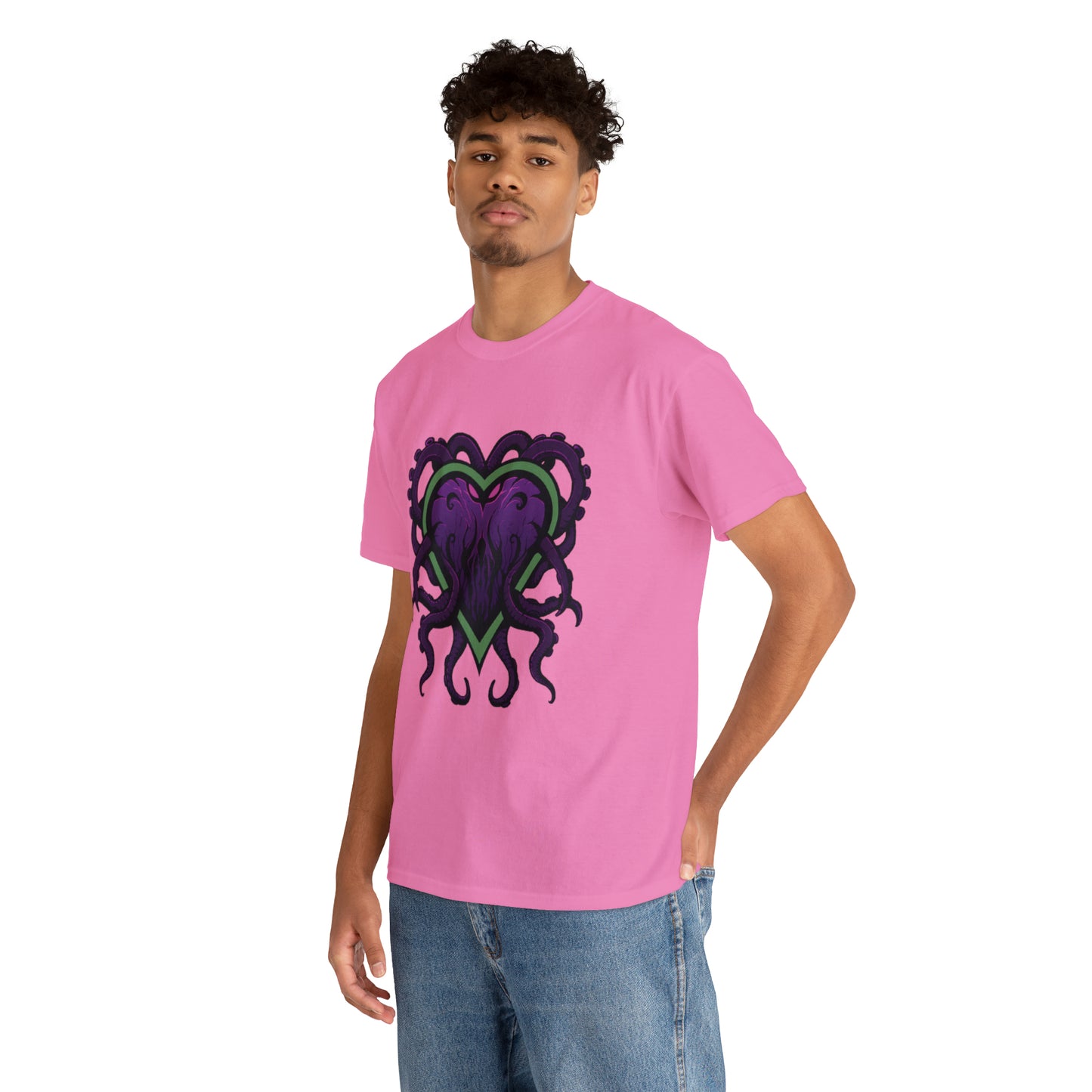 Eldritch Heart Unisex Heavy Cotton Tee