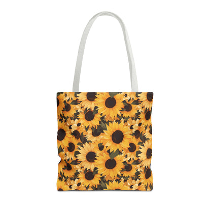 Sunflower Field Tote Bag (AOP)