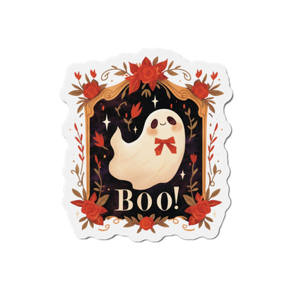 Boo! Die-Cut Magnets