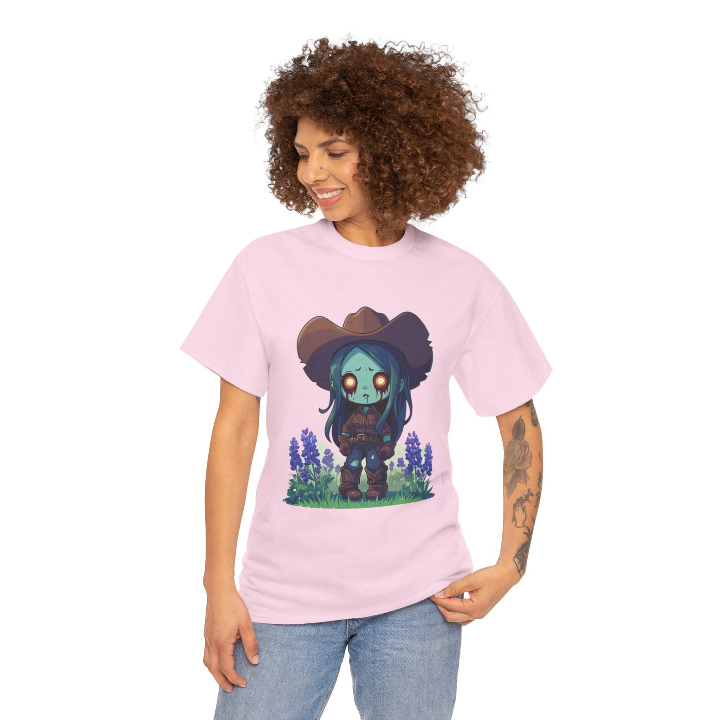 Texas Zombie Unisex Heavy Cotton Tee
