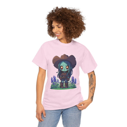 Texas Zombie Unisex Heavy Cotton Tee