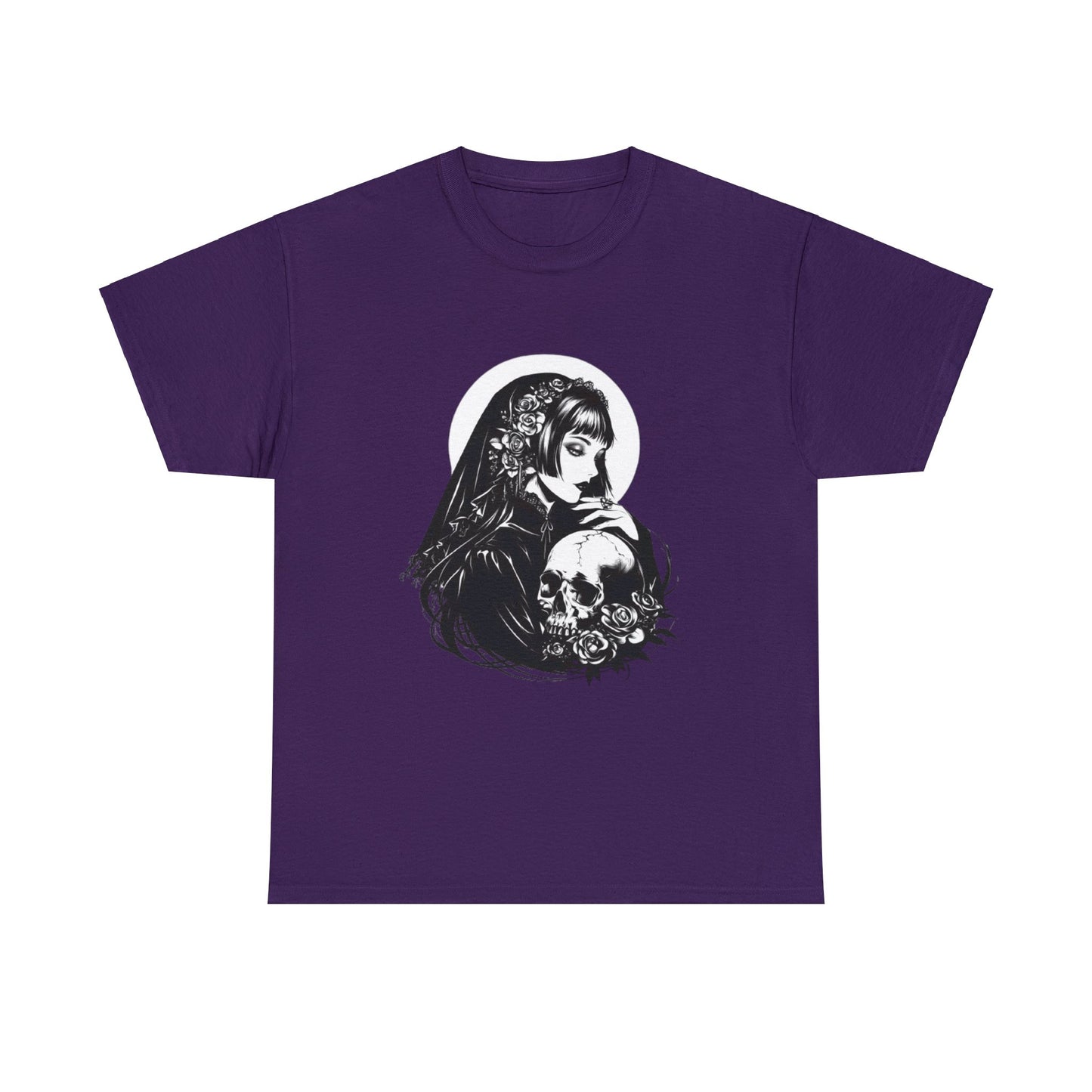 Memento Mori Unisex Heavy Cotton Tee