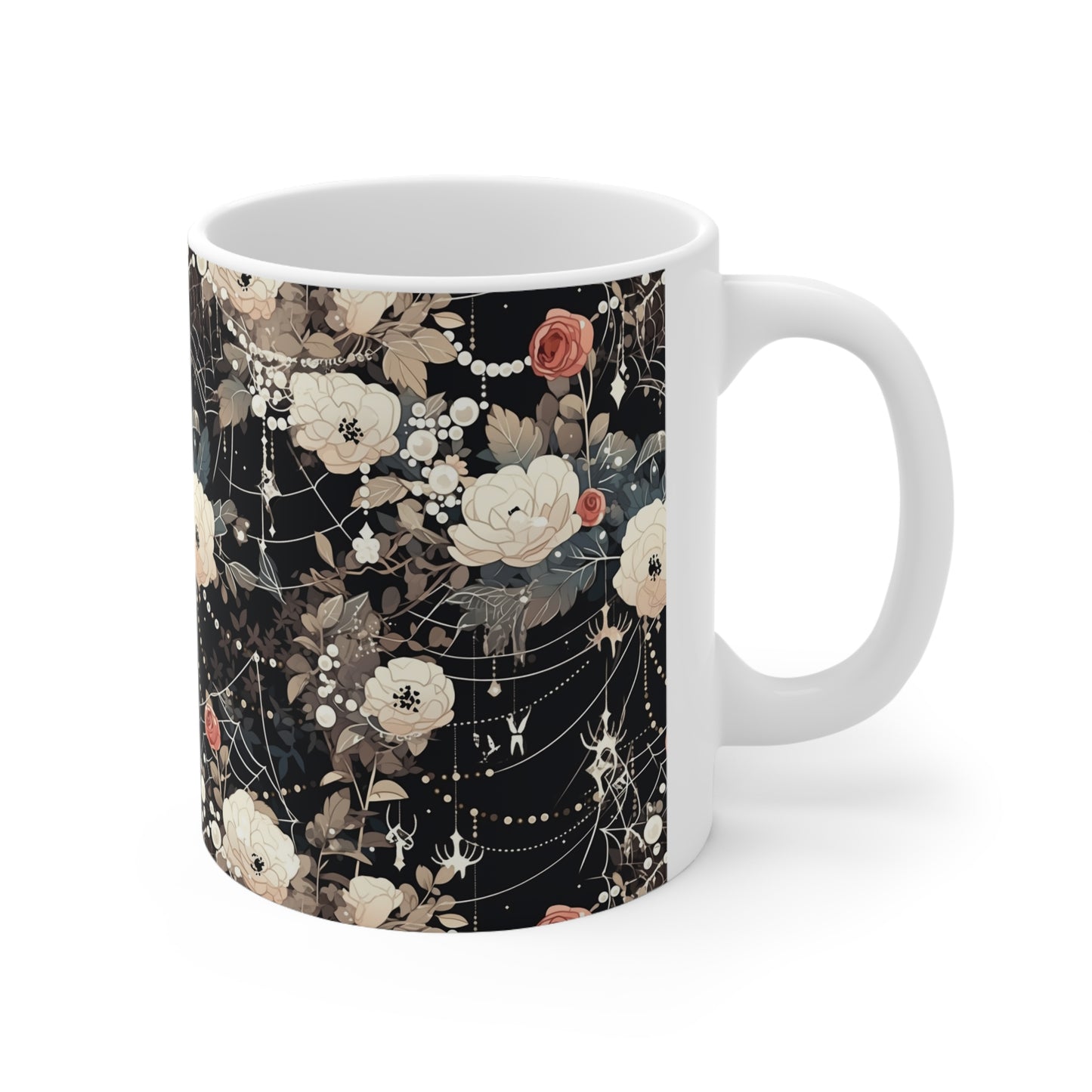 Shimmerweb Ceramic Mug 11oz