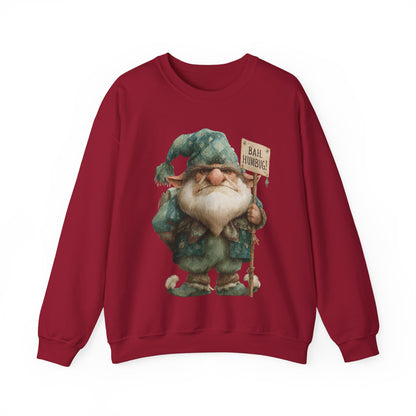 Grumpy Elf Unisex Heavy Blend™ Crewneck Sweatshirt