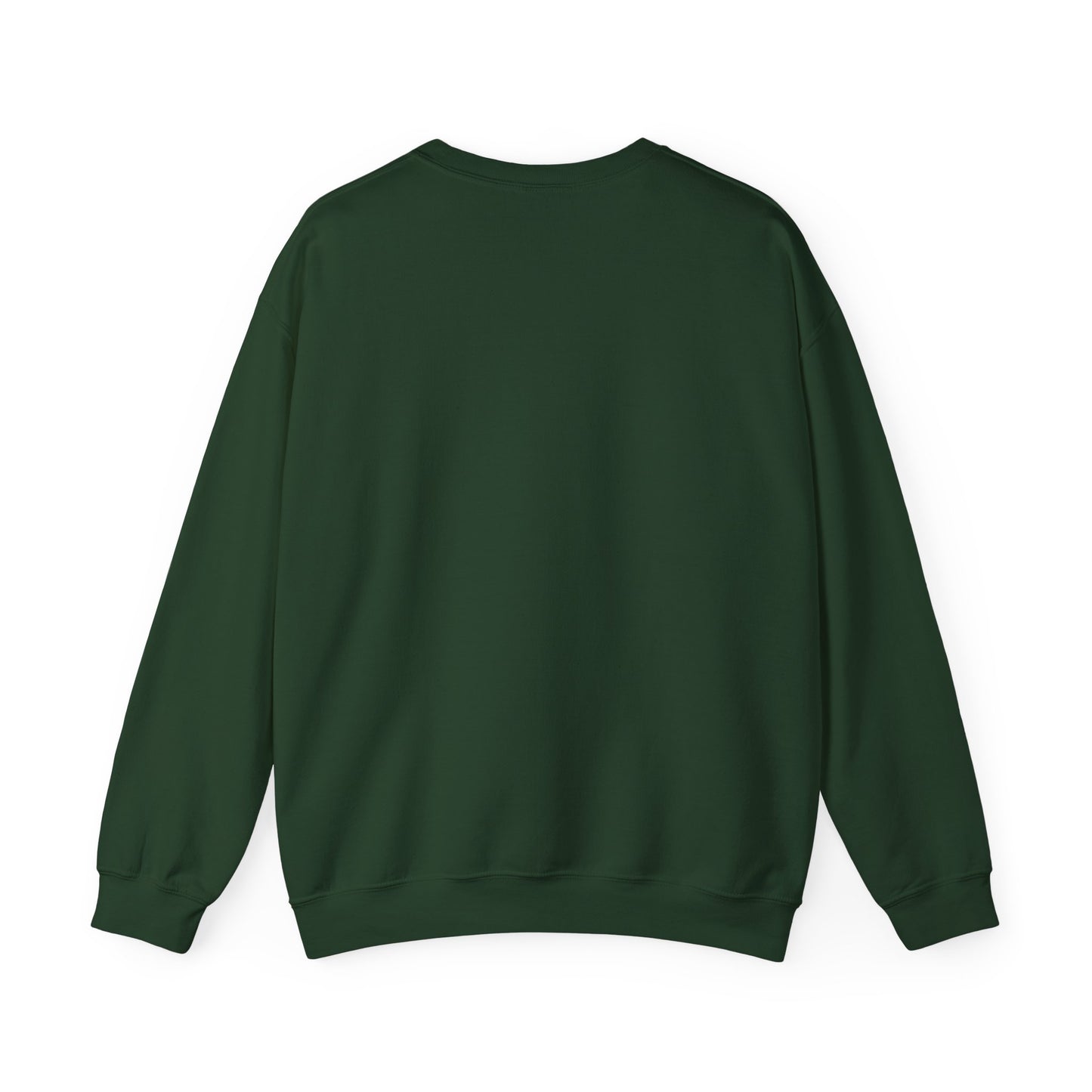 Aurora Polar Bears Unisex Heavy Blend™ Crewneck Sweatshirt