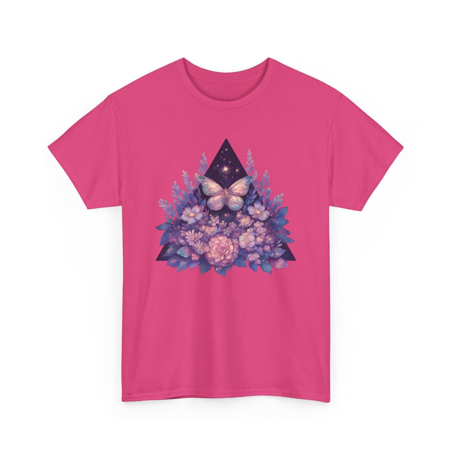 Pastel Goth Butterfly Unisex Heavy Cotton Tee
