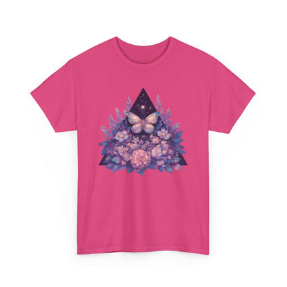 Pastel Goth Butterfly Unisex Heavy Cotton Tee