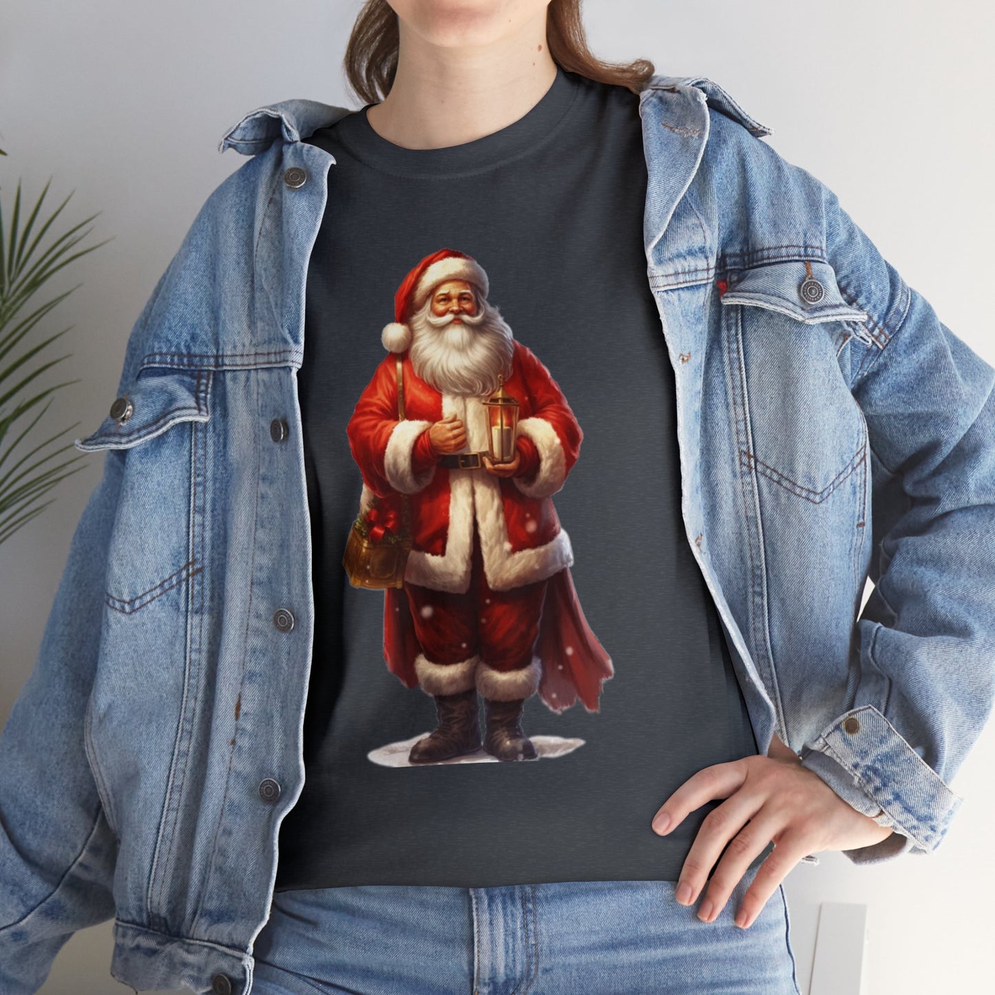 Santa Unisex Heavy Cotton Tee