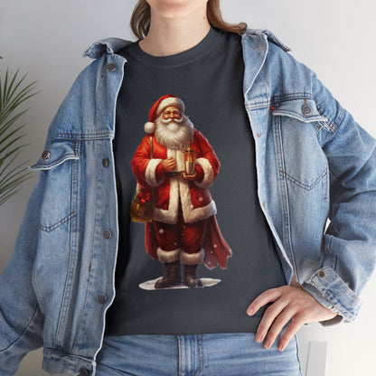 Santa Unisex Heavy Cotton Tee