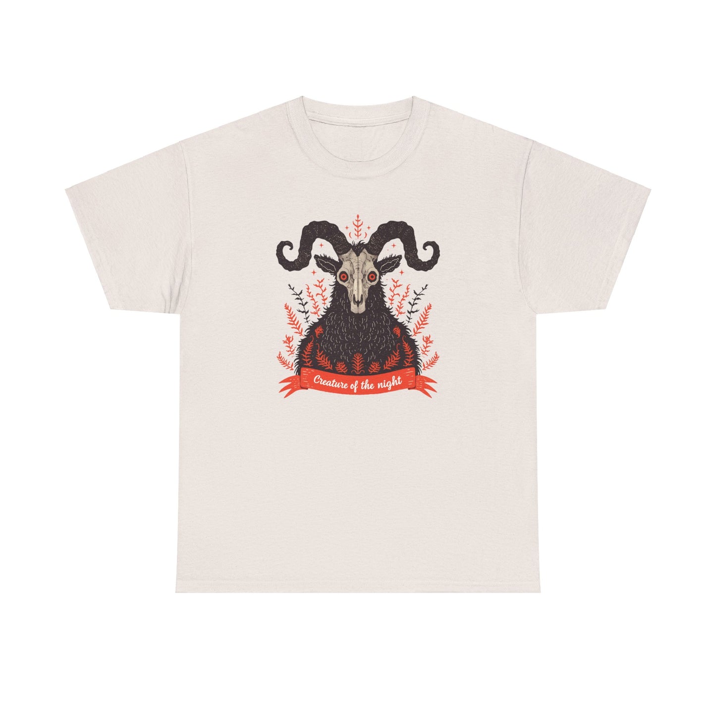 Creature of the Night Unisex Heavy Cotton Tee