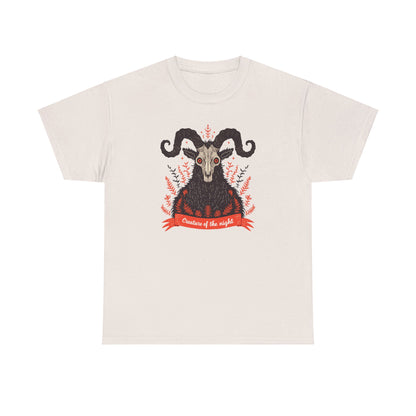 Creature of the Night Unisex Heavy Cotton Tee