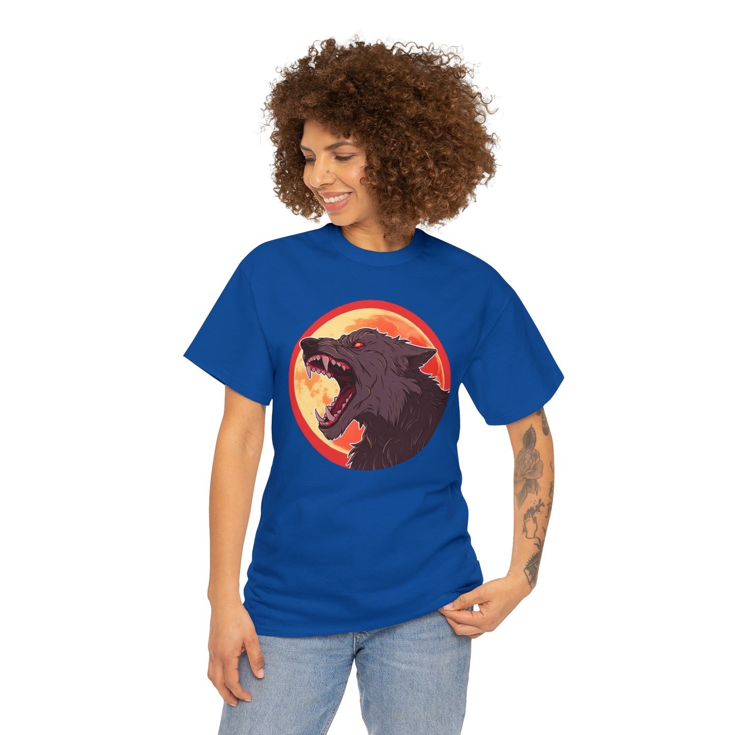 Werewolf Unisex Heavy Cotton Tee
