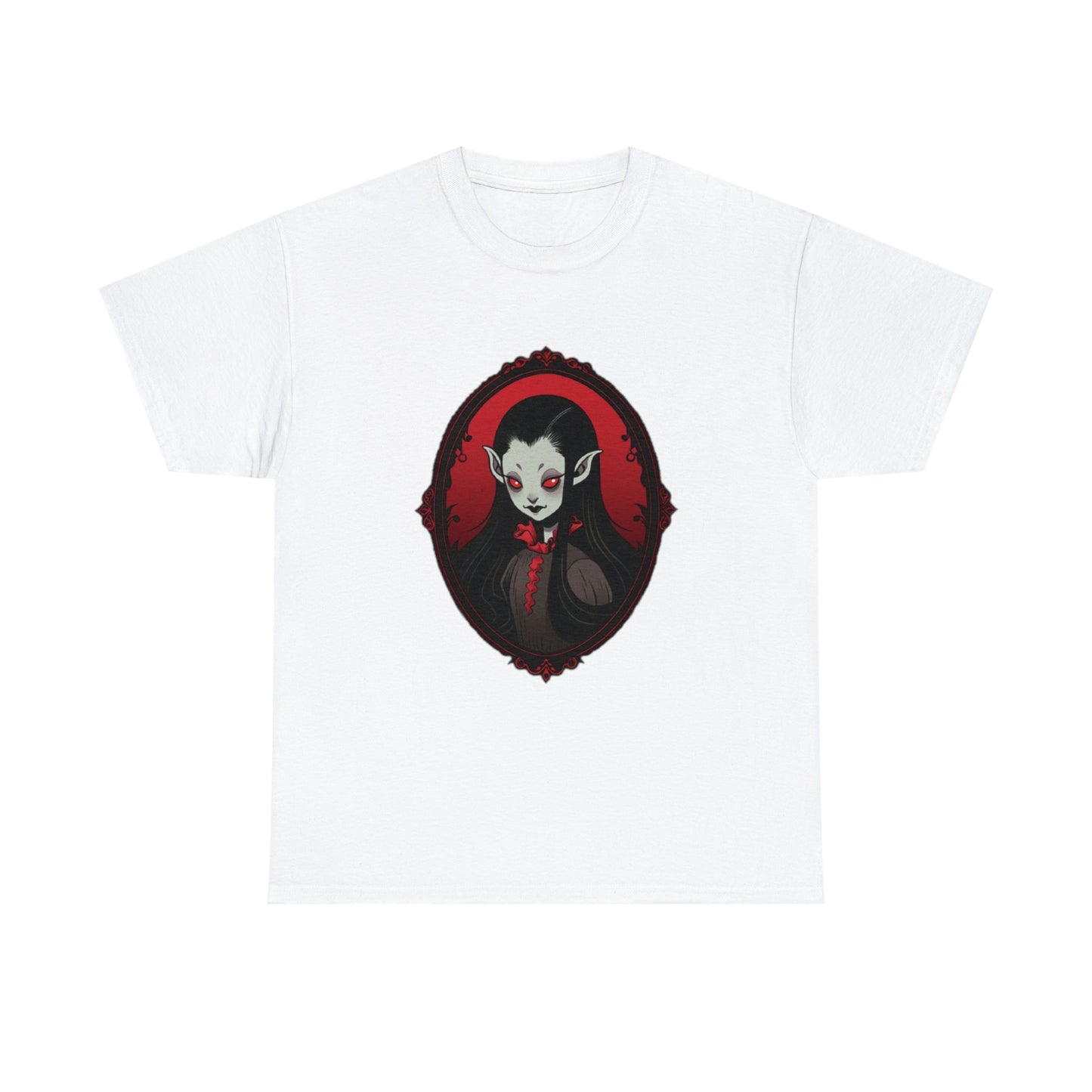 Cameo Vamp Unisex Heavy Cotton Tee
