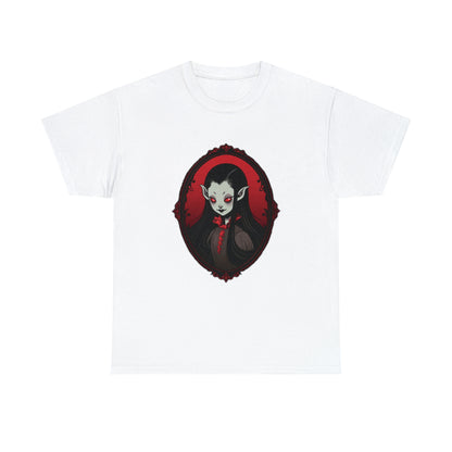 Cameo Vamp Unisex Heavy Cotton Tee