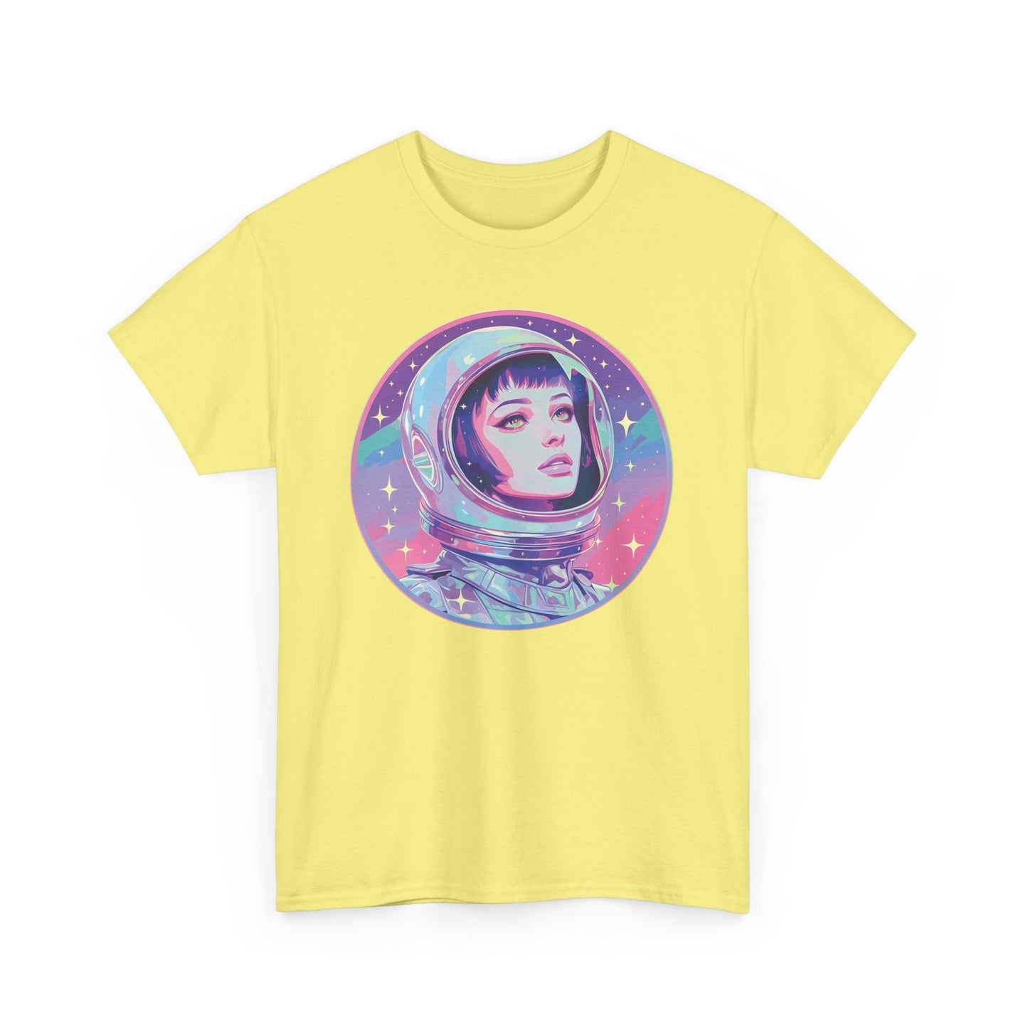 Space Cadet Unisex Heavy Cotton Tee
