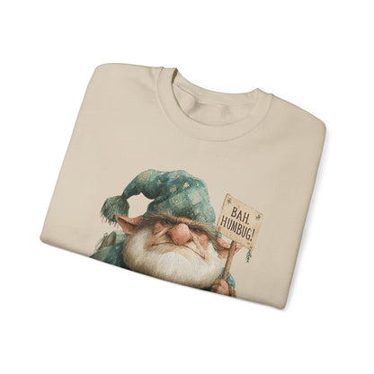 Grumpy Elf Unisex Heavy Blend™ Crewneck Sweatshirt
