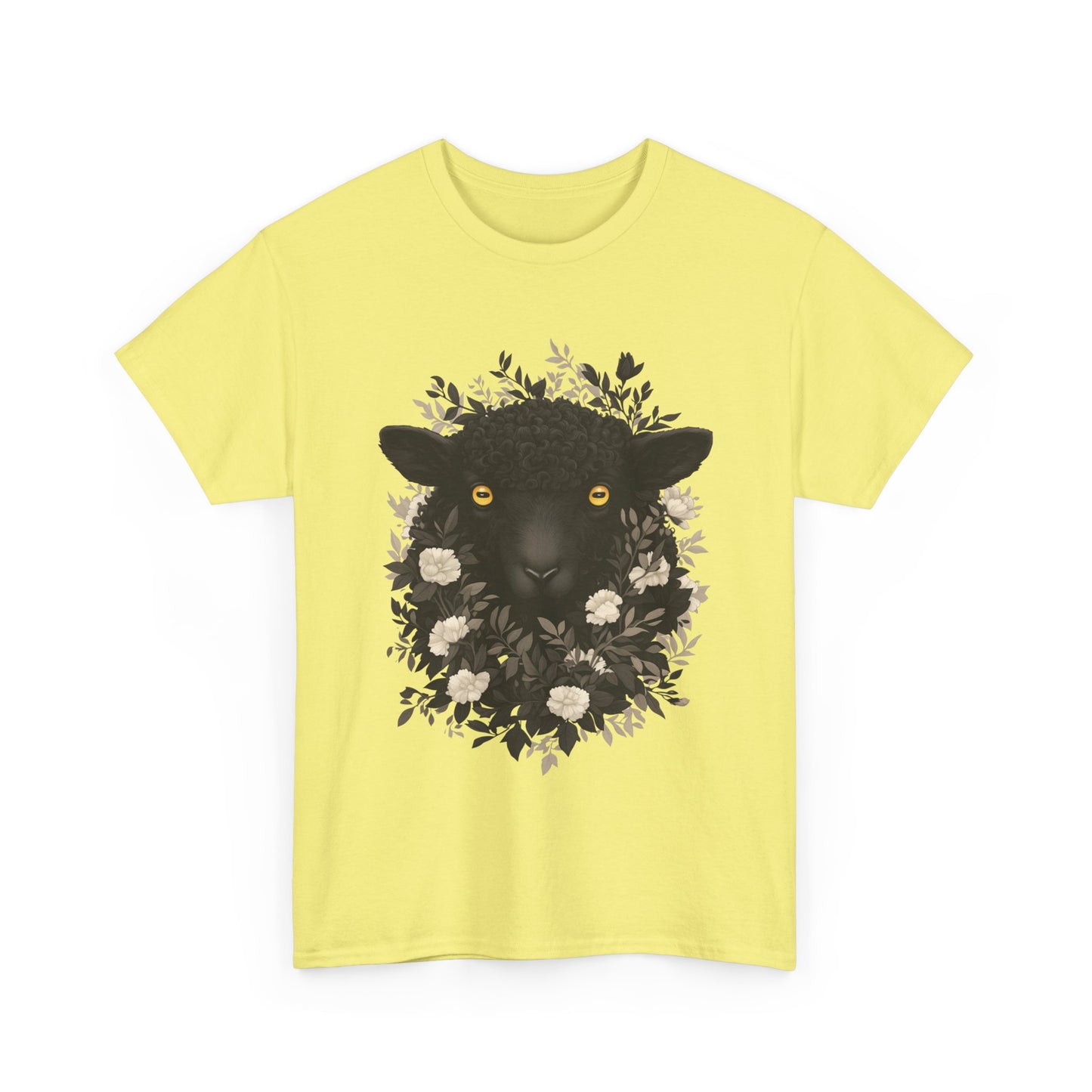 Black Sheep Unisex Heavy Cotton Tee