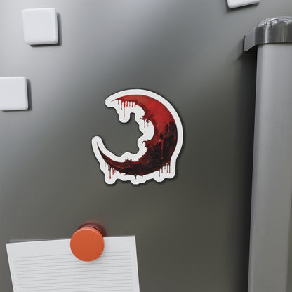 Blood Moon Die-Cut Magnets