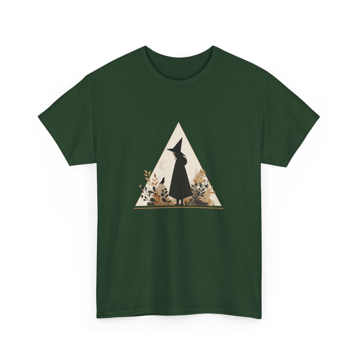 Witch and Raven Unisex Heavy Cotton Tee