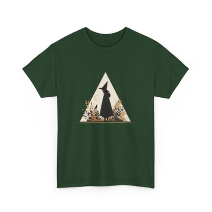 Witch and Raven Unisex Heavy Cotton Tee
