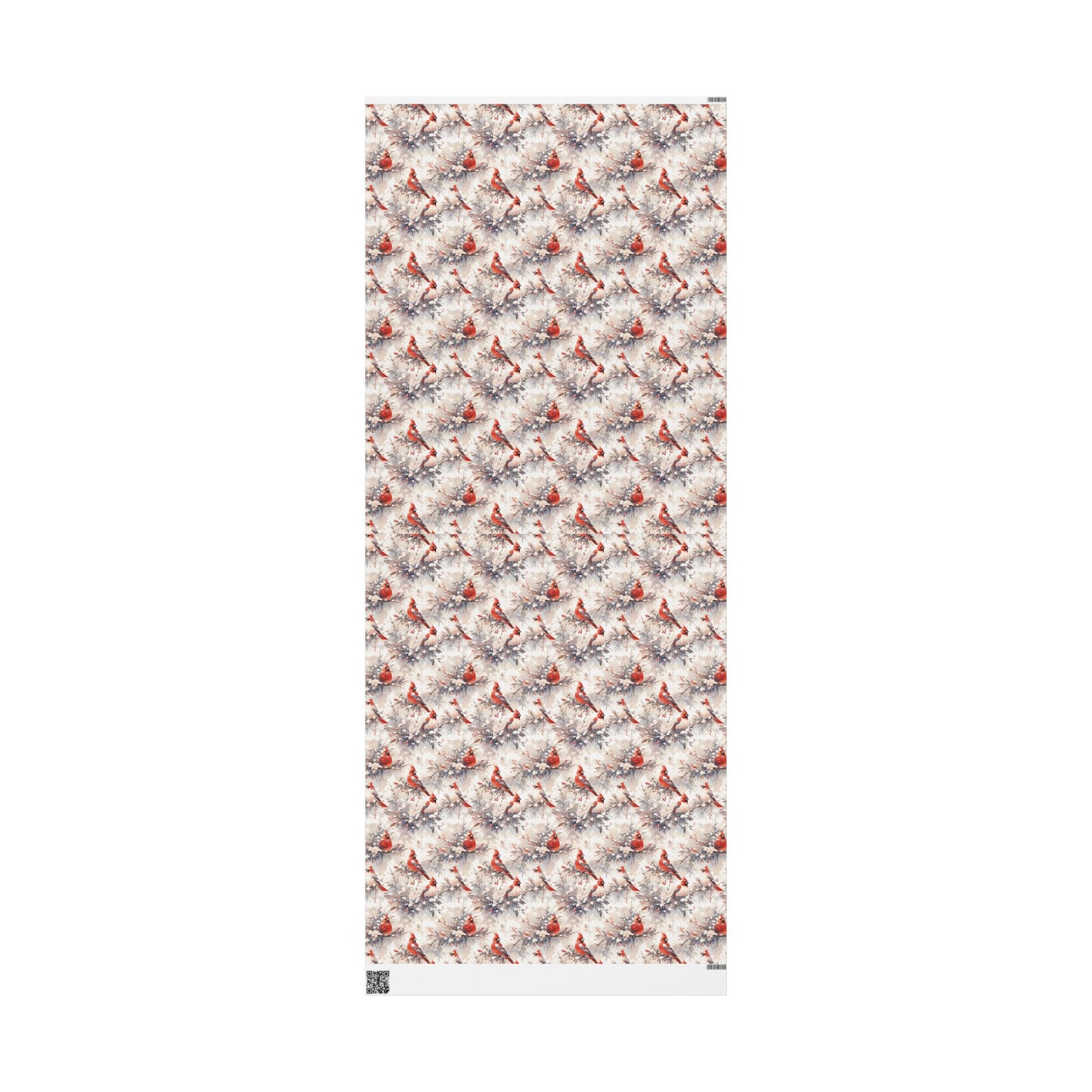 Winter Cardinals Wrapping Papers
