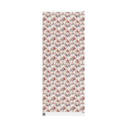 Winter Cardinals Wrapping Papers