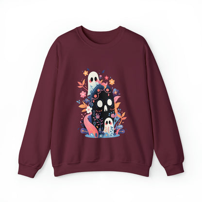 Ghosties Unisex Heavy Blend™ Crewneck Sweatshirt