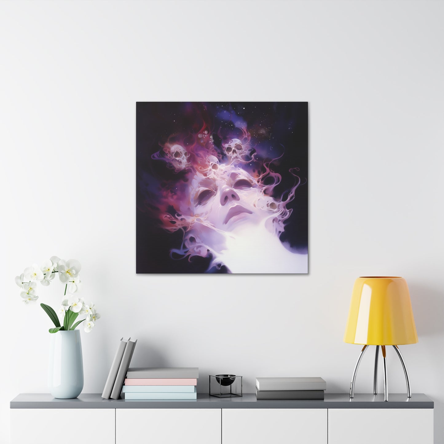 Heat Death of the Universe Canvas Gallery Wraps