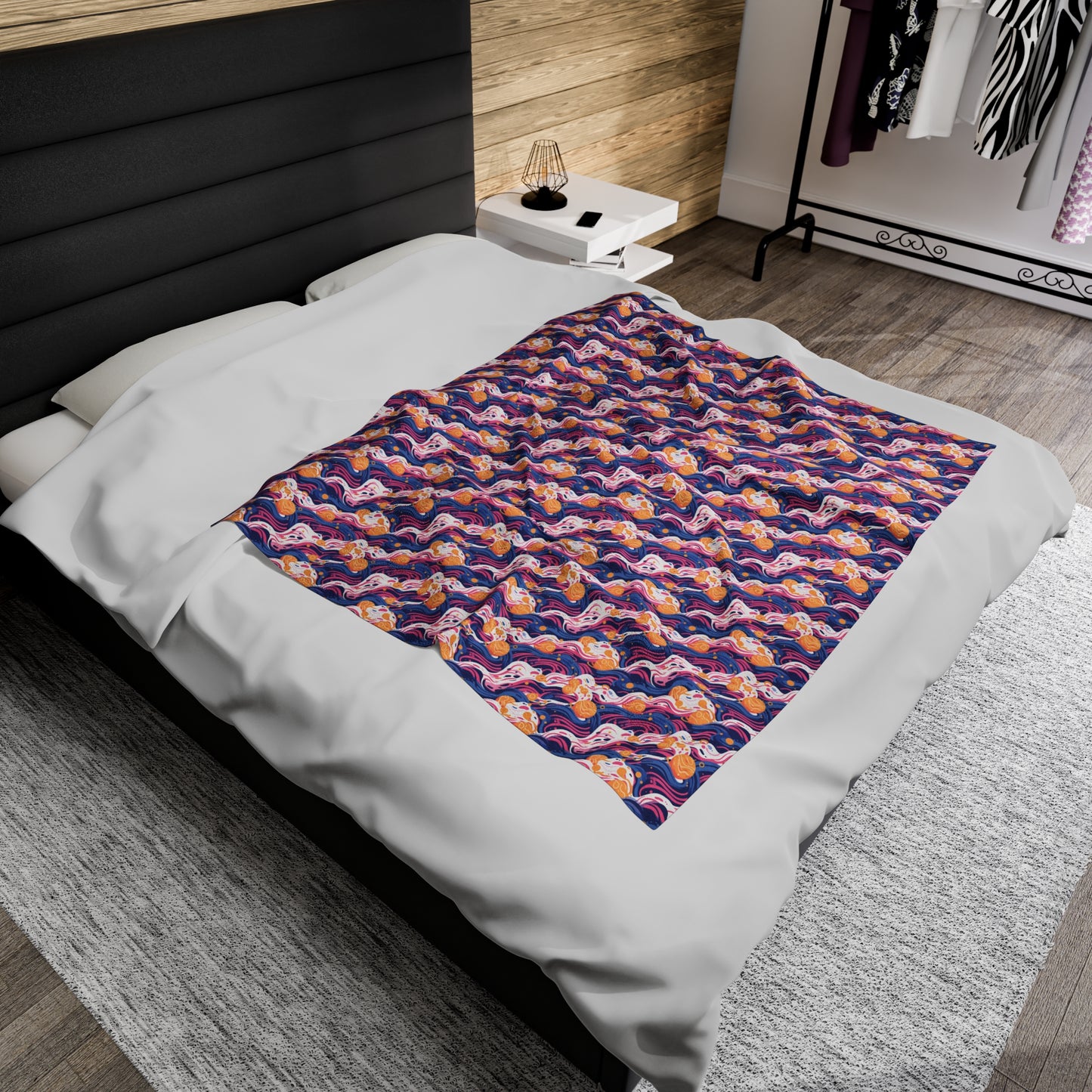 Sghetti Velveteen Plush Blanket