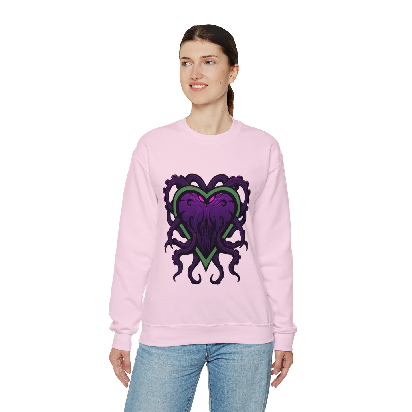 Eldritch Heart Unisex Heavy Blend™ Crewneck Sweatshirt