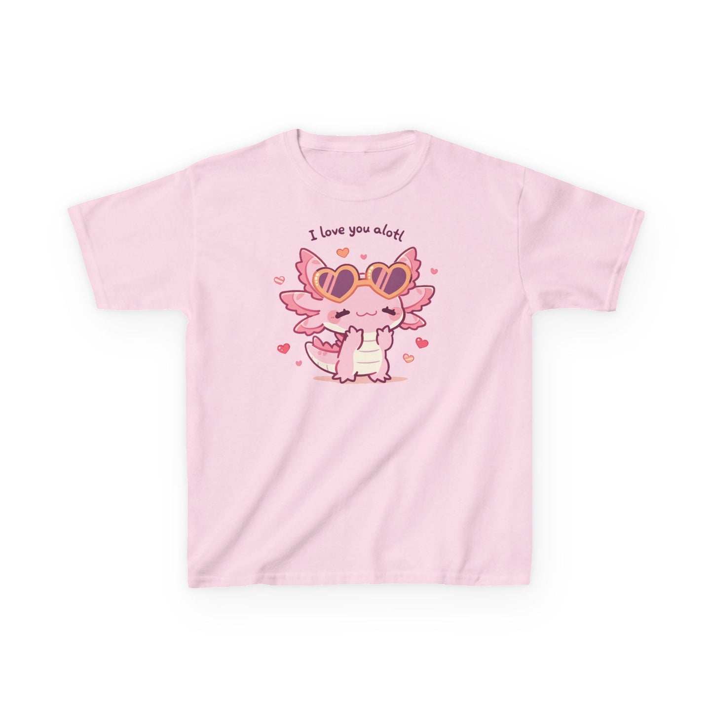 I Love You Alotl Kids Heavy Cotton™ Tee